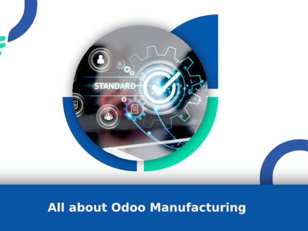 Odoo Manufacturing